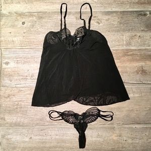 Sexy nightgown babydoll